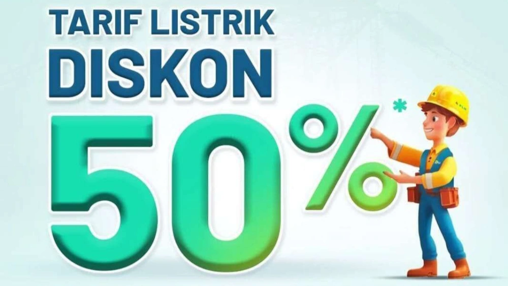 Diskon Listrik Pln